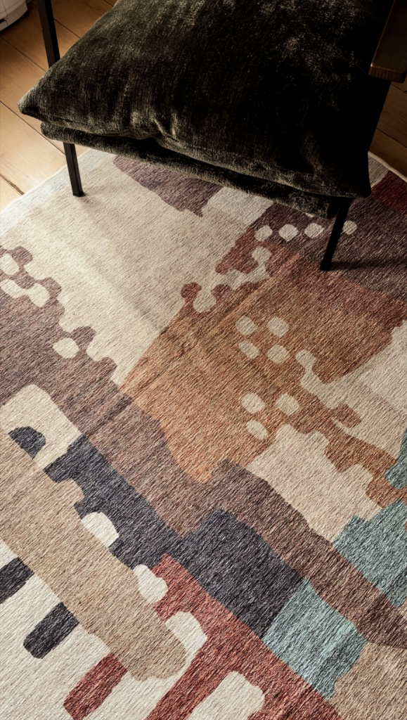 Tapis lavable Aleysa cozey