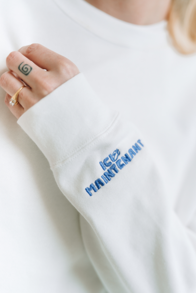 Ici & Mtn crewneck