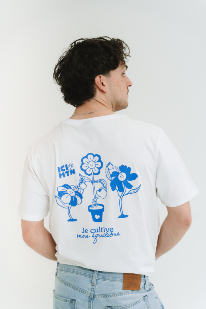 Ici & Mtn t-shirt