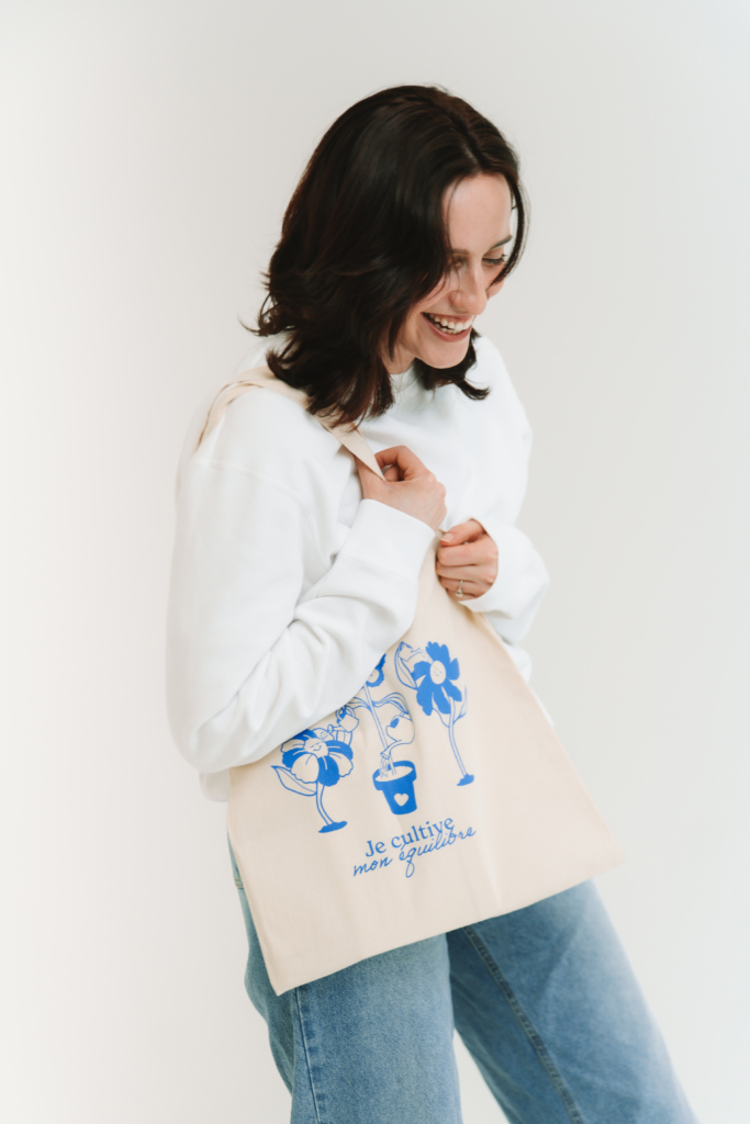 Ici & Mtn tote bag