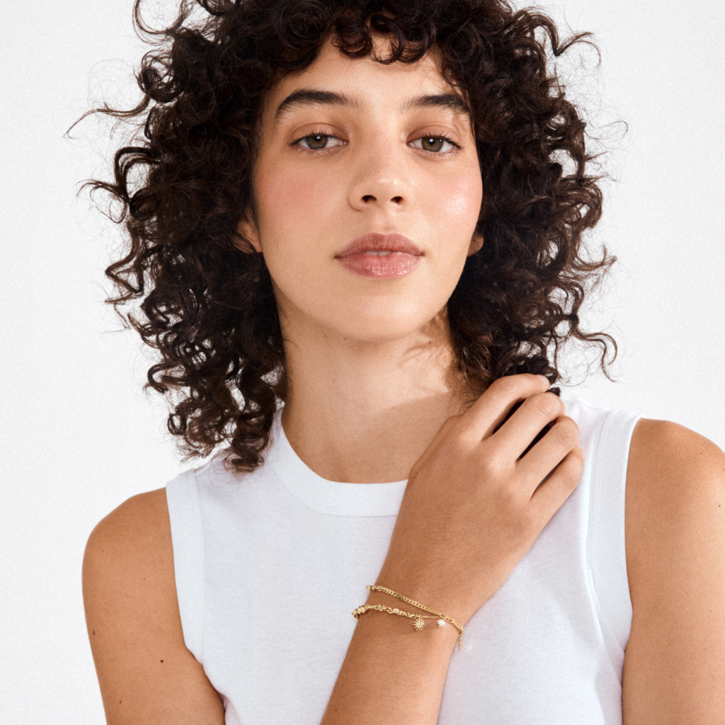 Collier et bracelet breloques 2-en-1 pilgrim