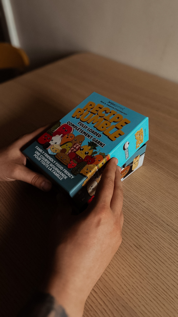Recipe Rumble, quand la cuisine devient un sport de compétition