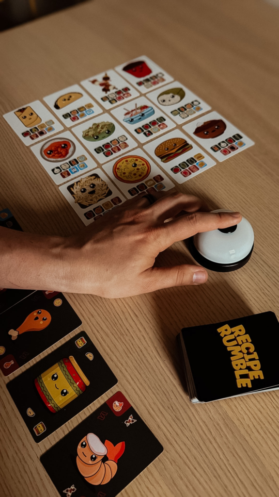 Recipe Rumble, quand la cuisine devient un sport de compétition