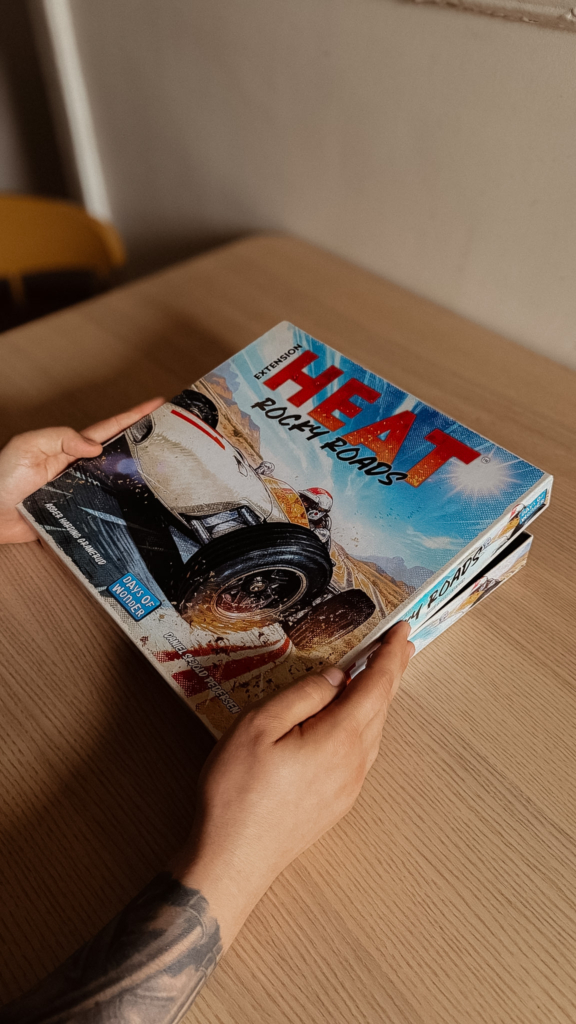 Heat: Rocky Roads, une extension qui ajoute encore plus d’adrénaline