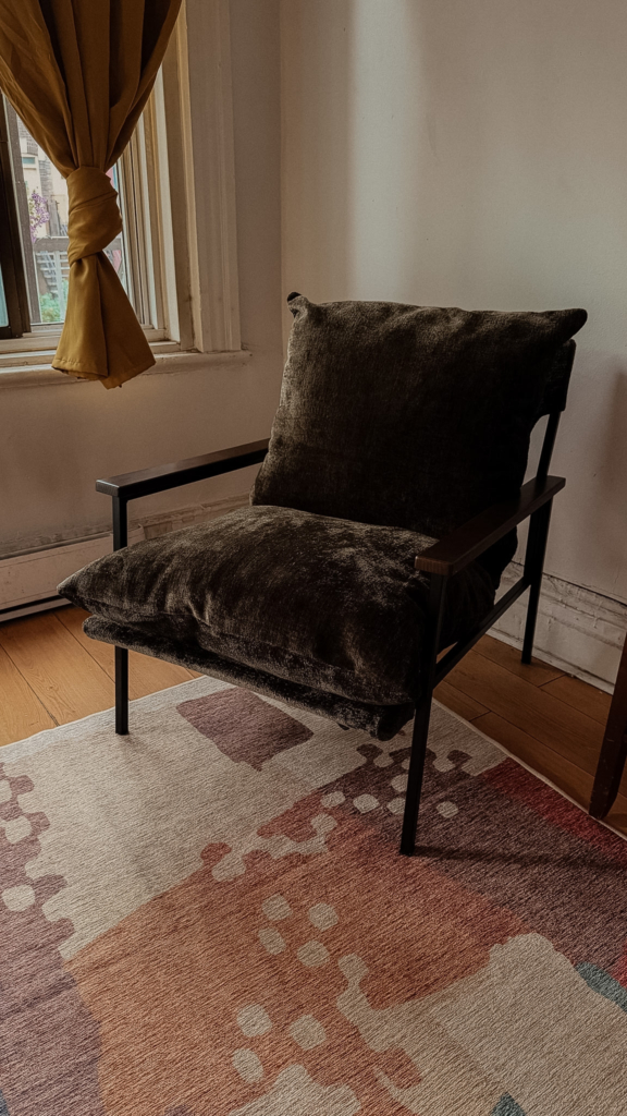 Chaise d'appoint Mira cozey