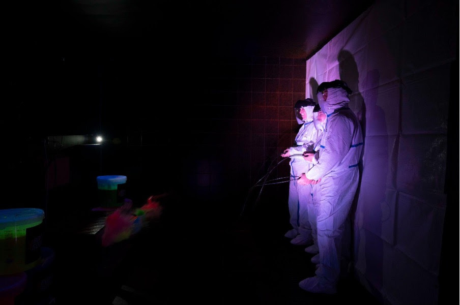 Bomb Squad : la nouvelle expérience immersive