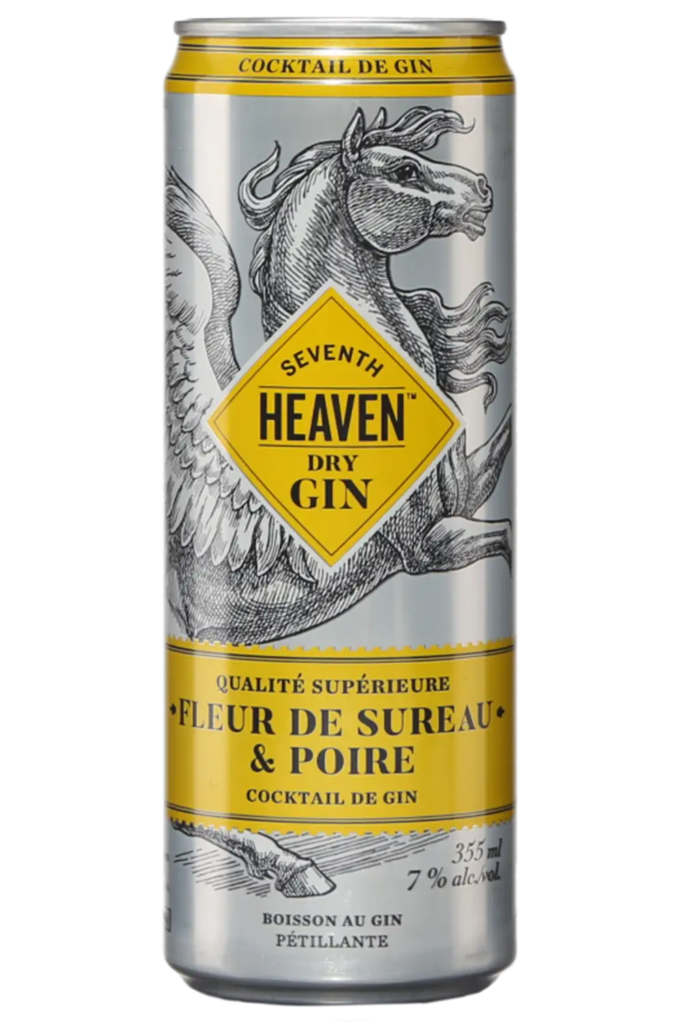 Seventh Heaven Poire et fleur de sureau