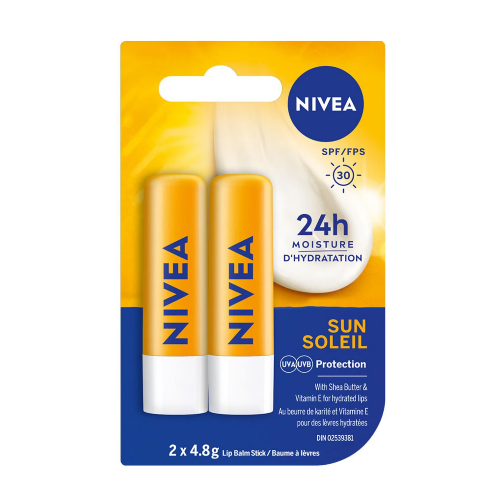 Baume à lèvres Nivea SPF 30
