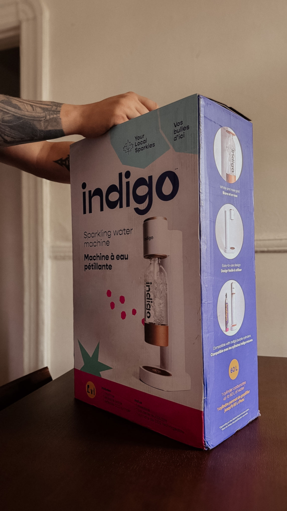 Indigo Soda