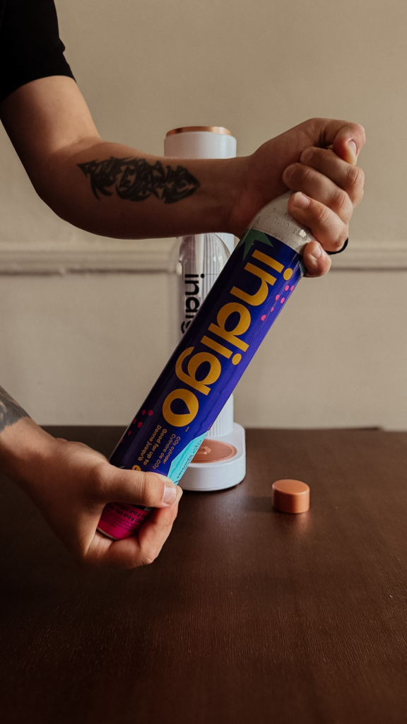 Indigo Soda