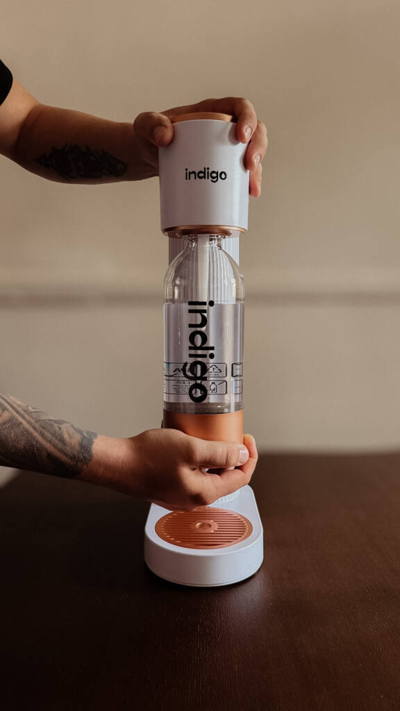 Indigo Soda