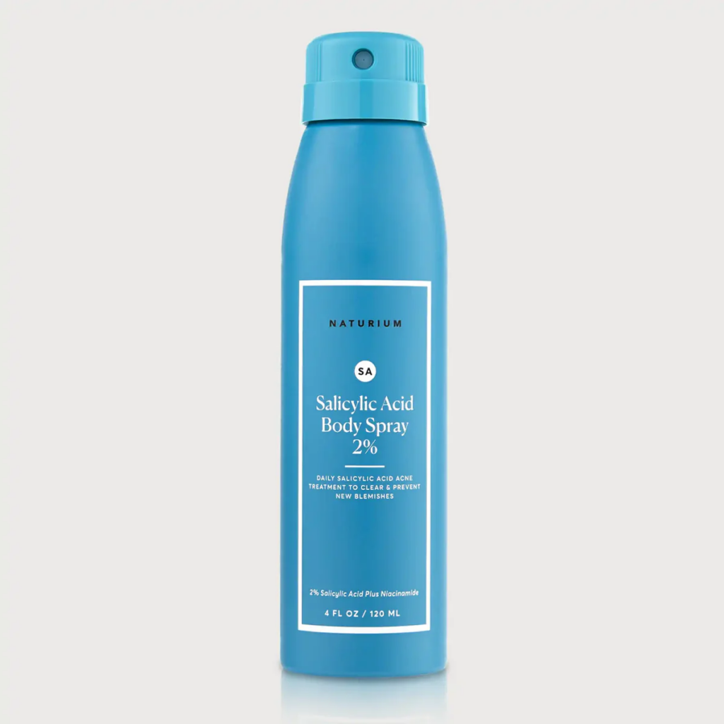 Body Spray à l'acide salicylique Naturium