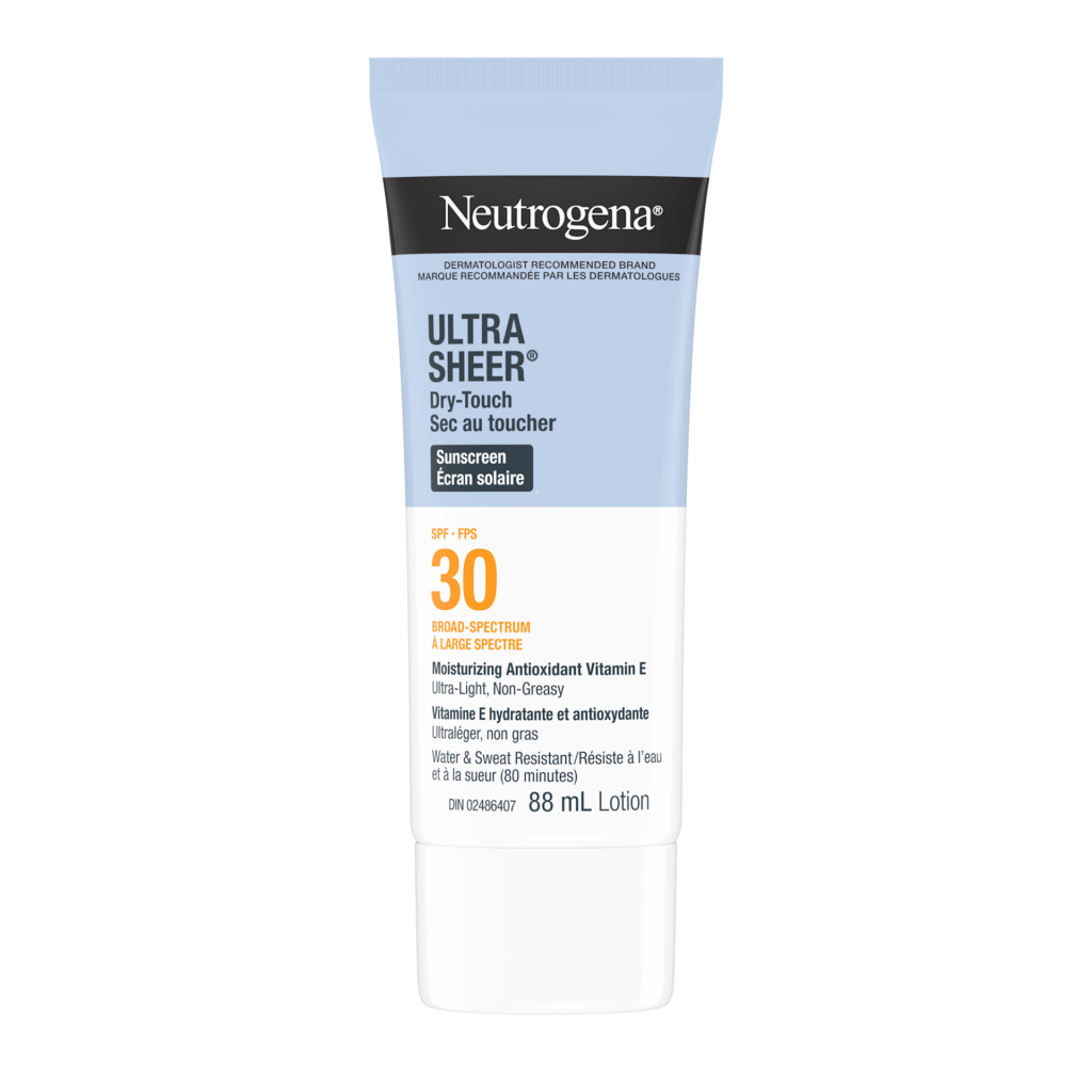 Crème solaire Ultra Sheer SPF 100 de Neutrogena