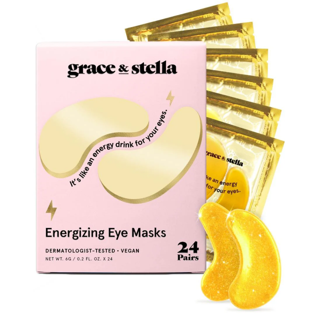 Masques énergisants pour les yeux Grace & Stella