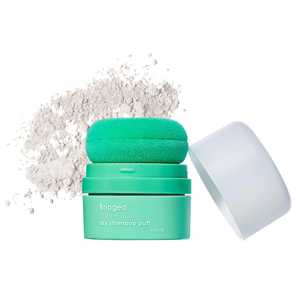 Shampoing sec avec houpette Briogeo