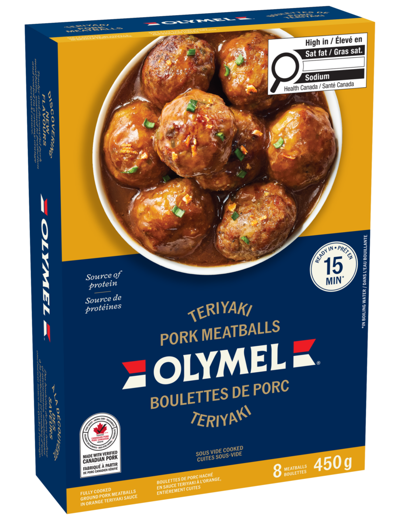 Prêt-à-manger : une nouvelle gamme pour Olymel