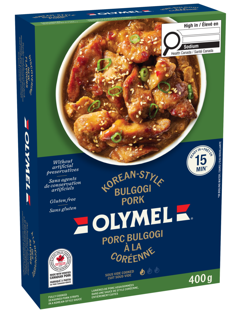Prêt-à-manger : une nouvelle gamme pour Olymel