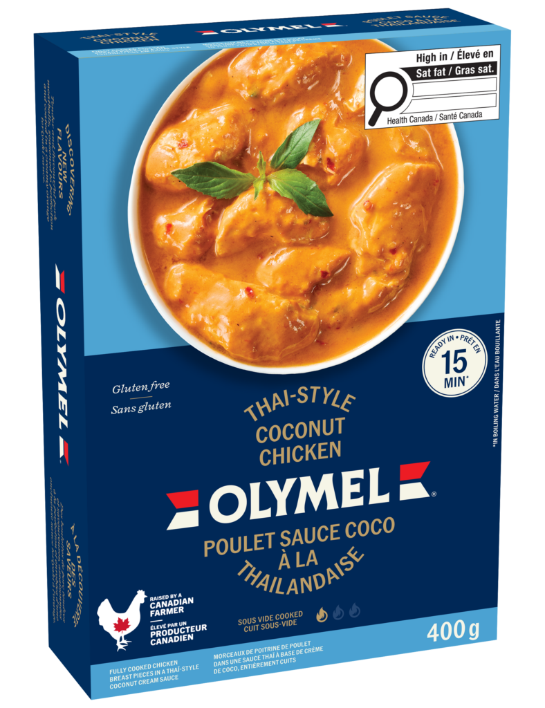 Prêt-à-manger : une nouvelle gamme pour Olymel