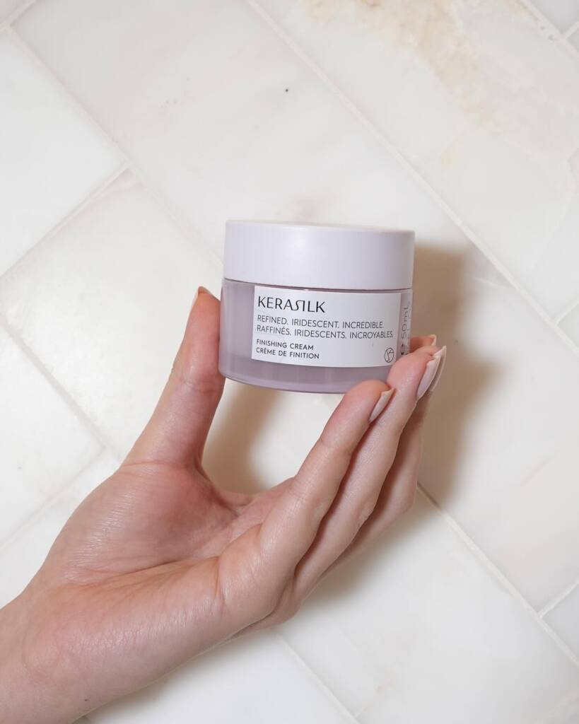 Crème de finition KERASILK