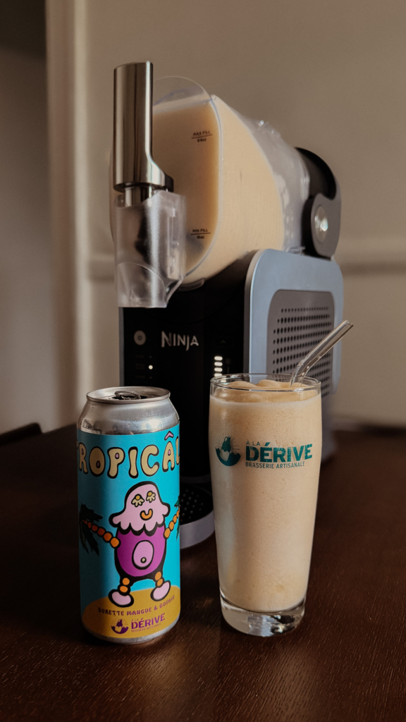 Ninja SLUSHi banc d'essai bière