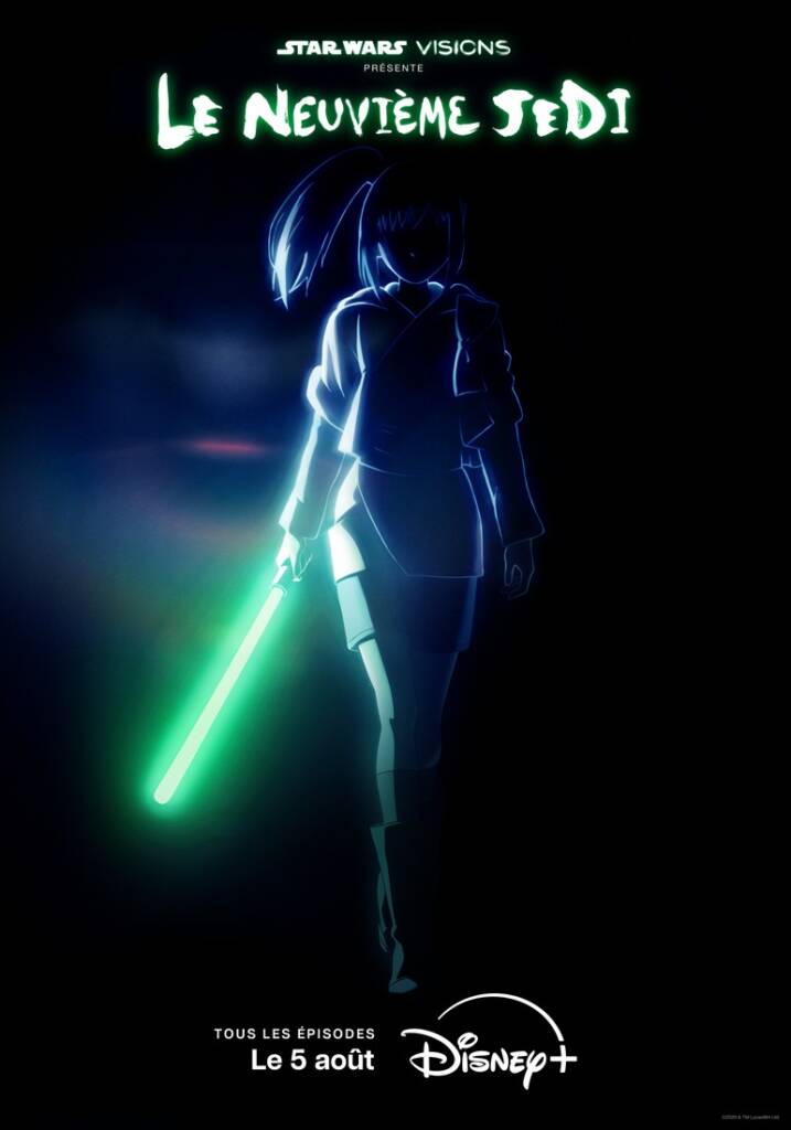 Star Wars : Visions présente – Le neuvième Jedi