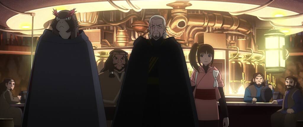Star Wars : Visions présente – Le neuvième Jedi