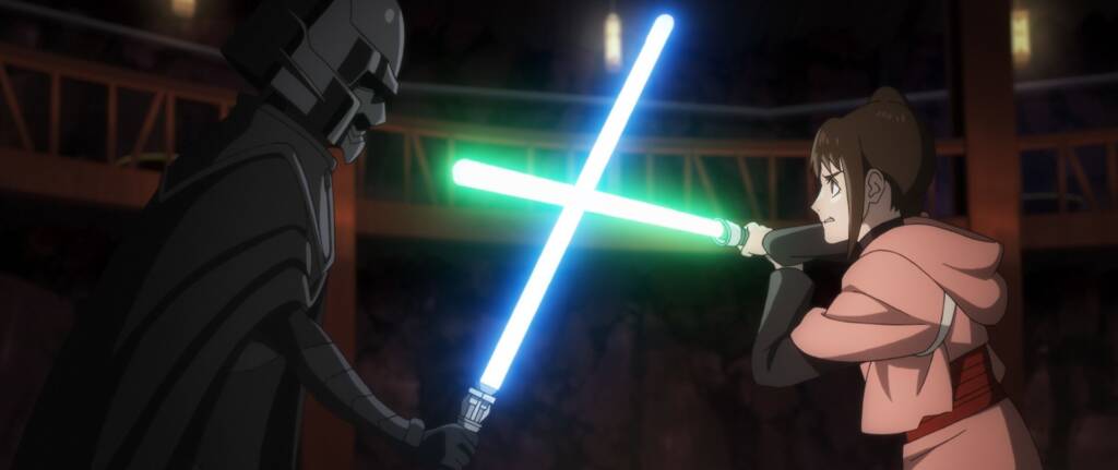 Star Wars : Visions présente – Le neuvième Jedi