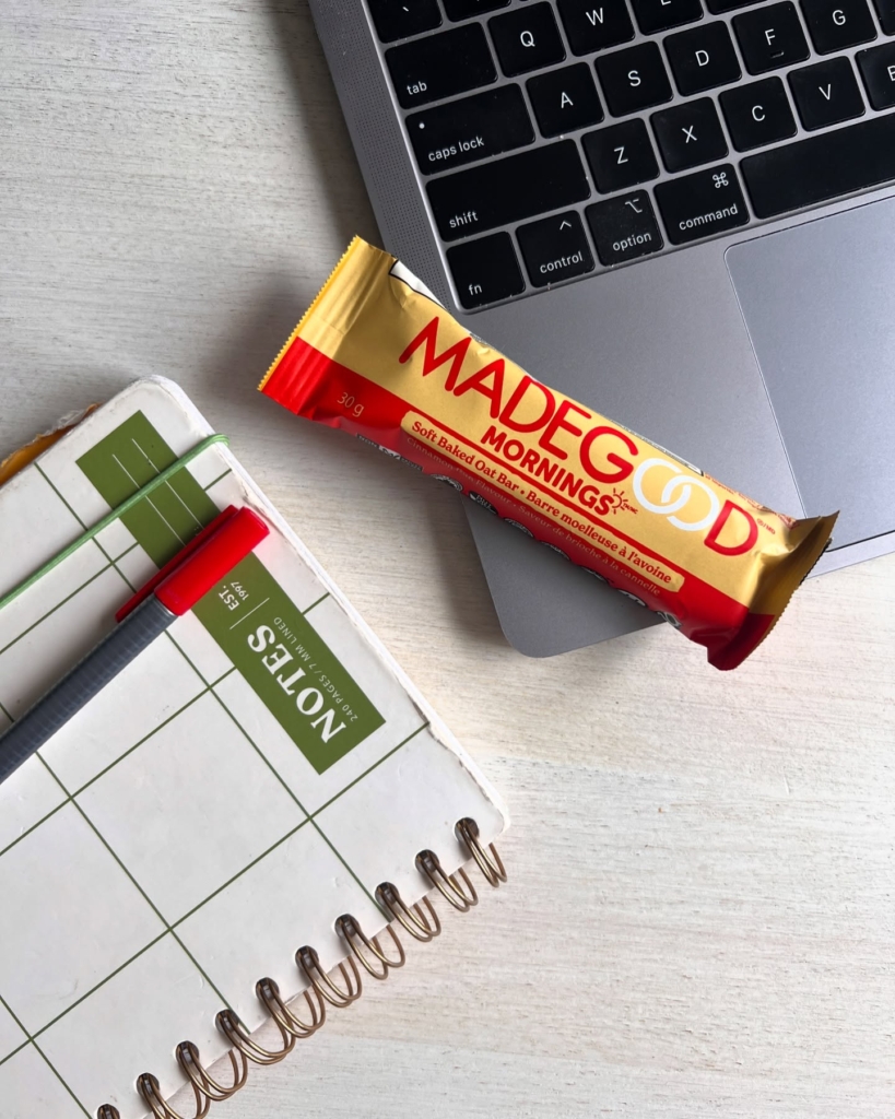 MadeGood : les collations à avoir sous la main pour la rentrée