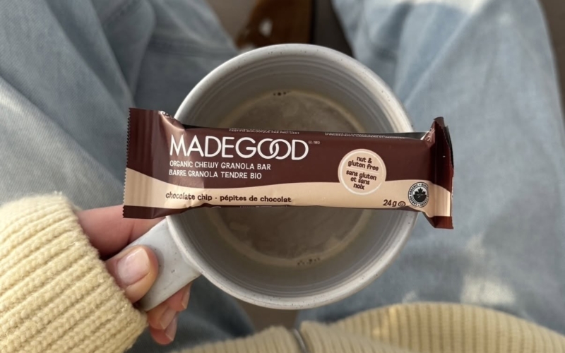 MadeGood : les collations à avoir sous la main pour la rentrée