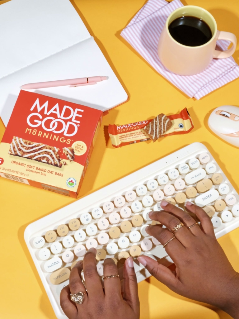 MadeGood : les collations à avoir sous la main pour la rentrée