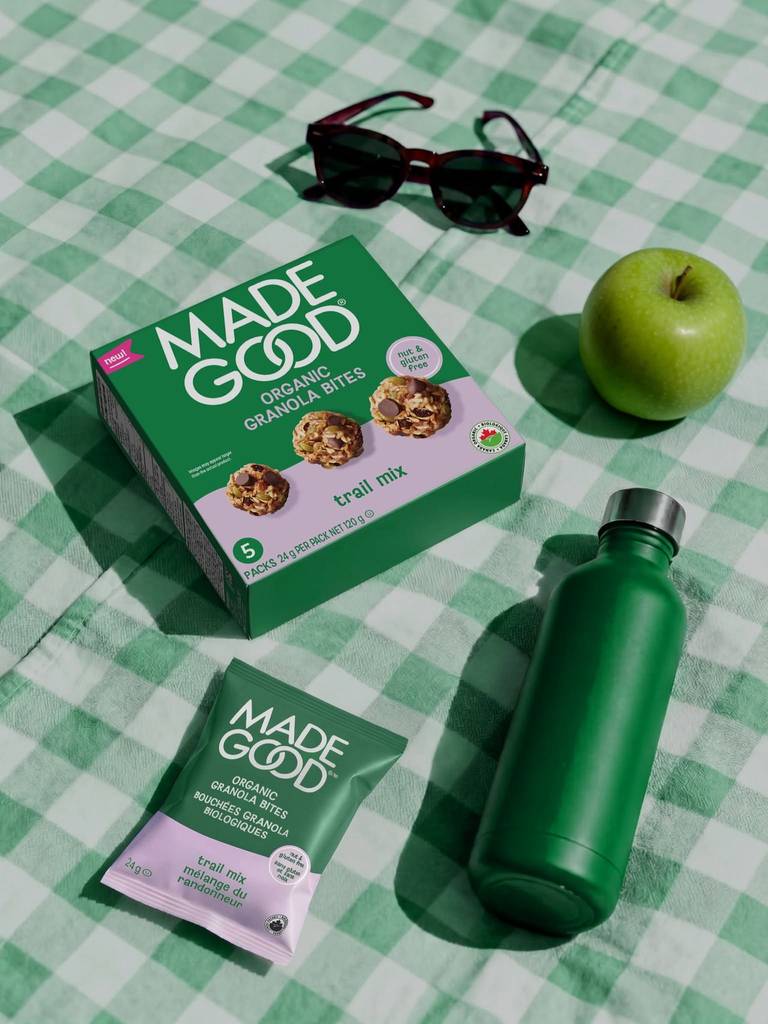 MadeGood : les collations à avoir sous la main pour la rentrée