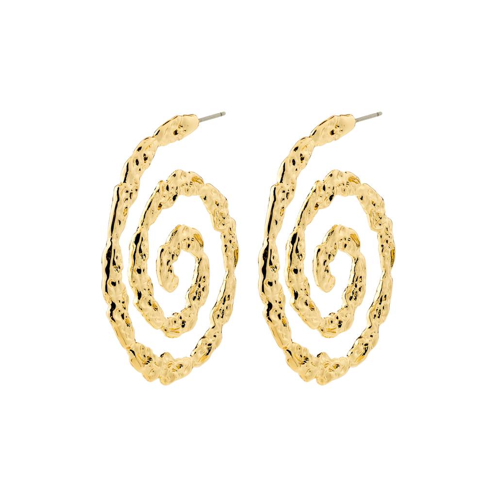 STILL – Boucles d'oreilles spirales