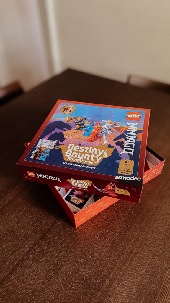 LEGO® NINJAGO® Destiny's Bounty Adventures asmodee