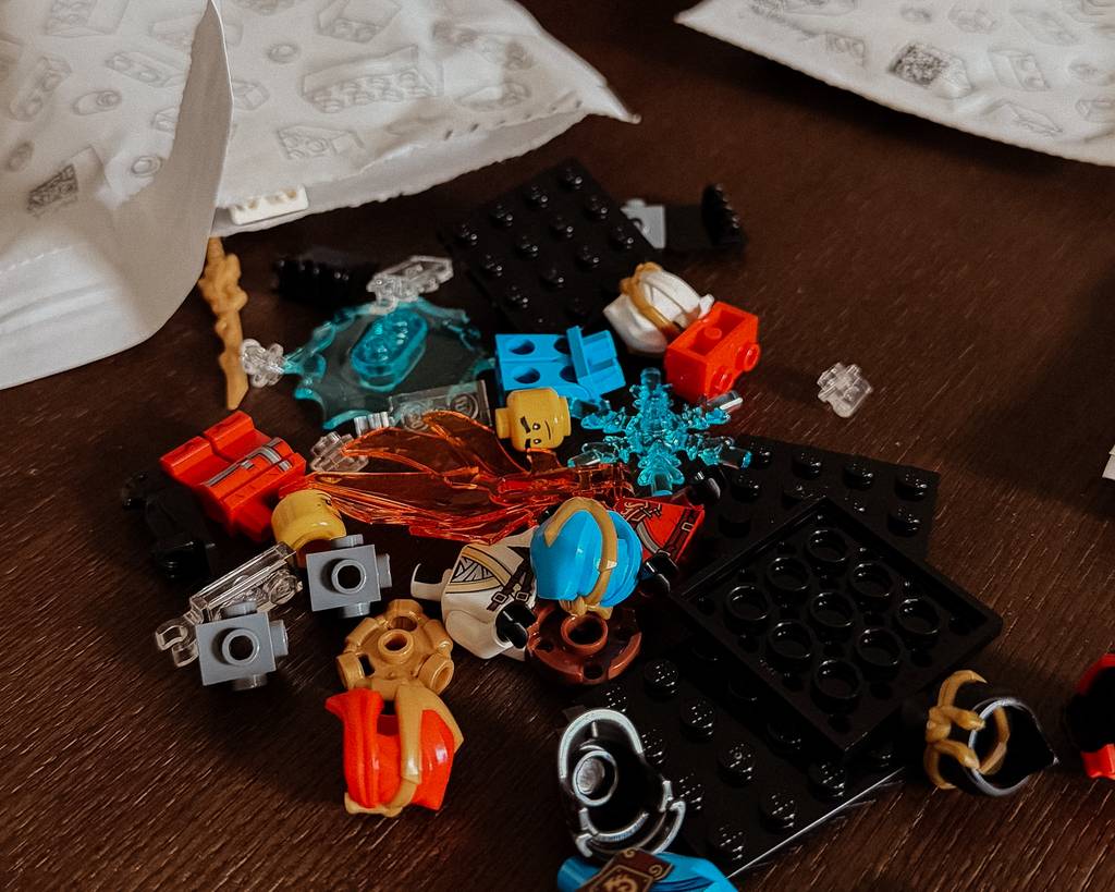 LEGO® NINJAGO® Destiny's Bounty Adventures asmodee