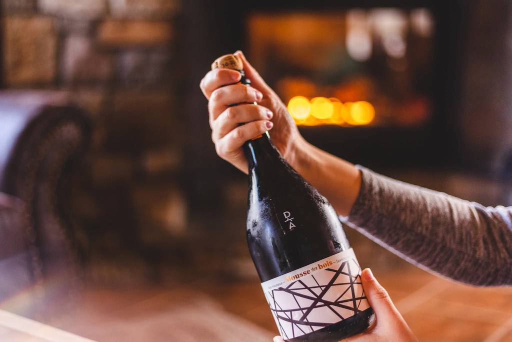 Mousse des bois Brut du Domaine Vallier Robert