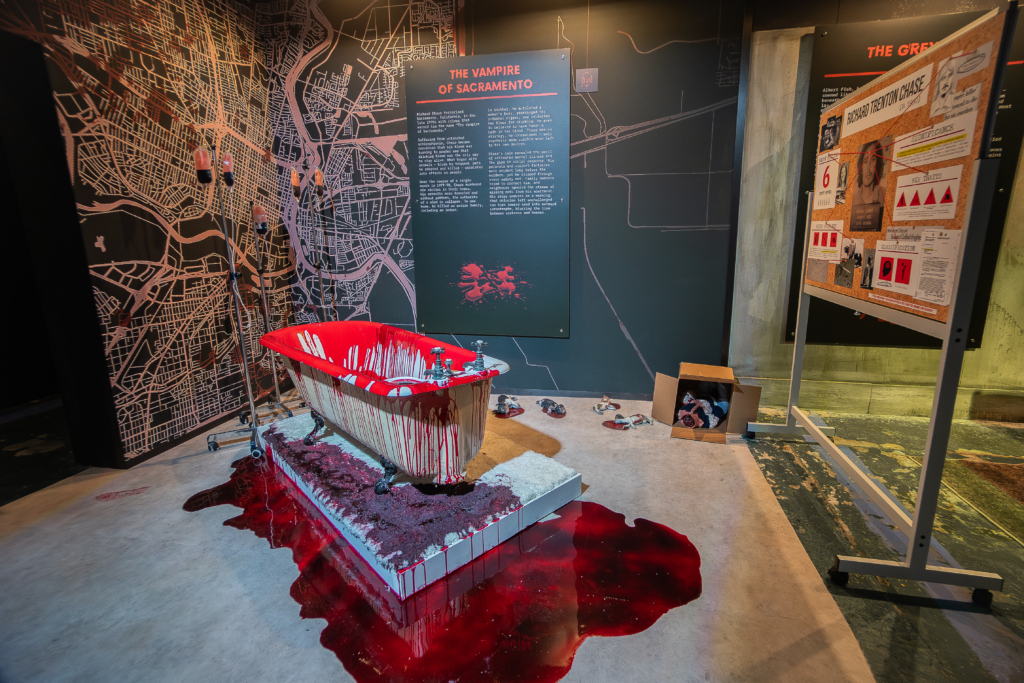 Dans la tête des tueurs en série : L'expo Immersive