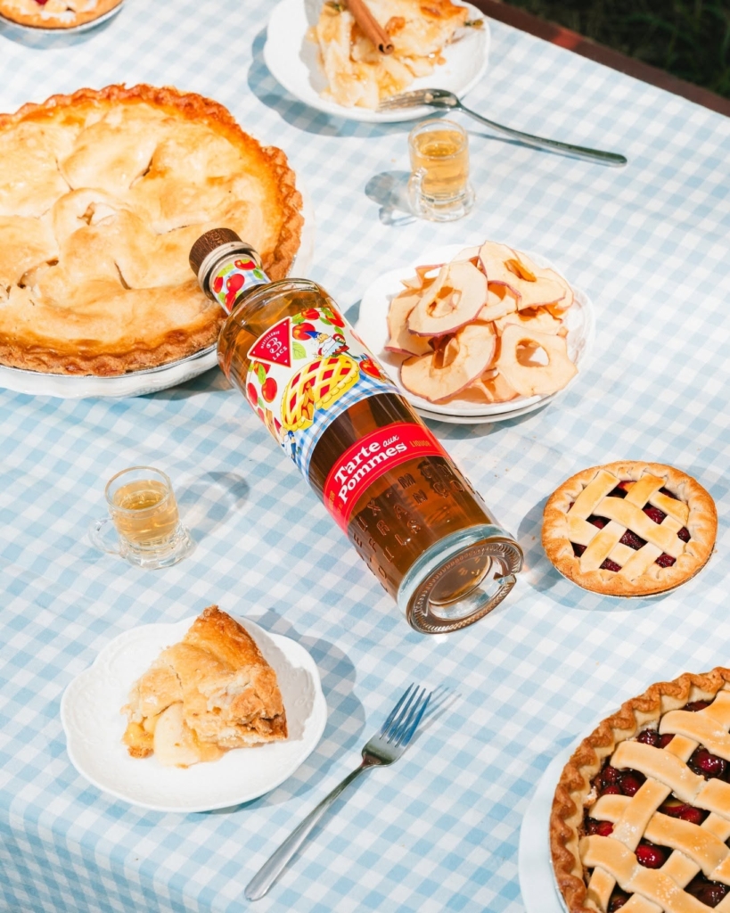 Tarte aux pommes de la Distillerie 3 Lacs