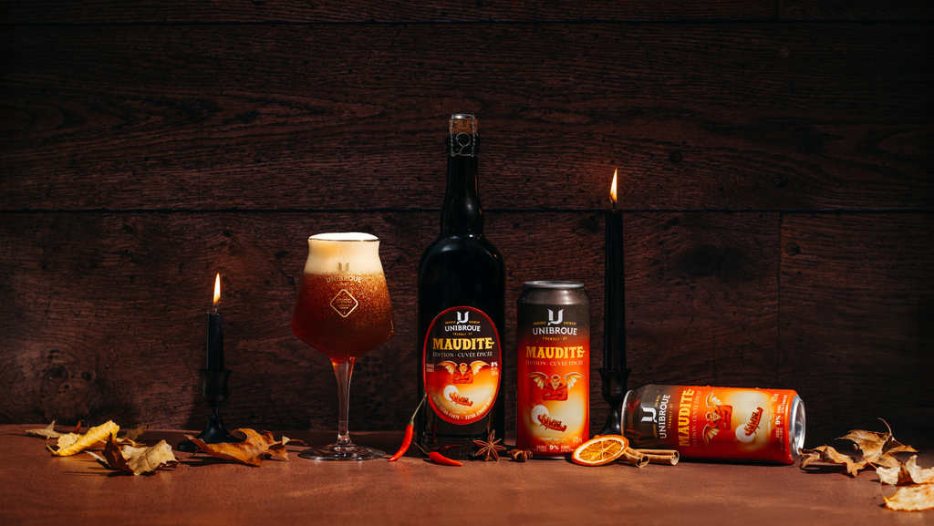 Maudite Édition Cuvée Épicée d'Unibroue