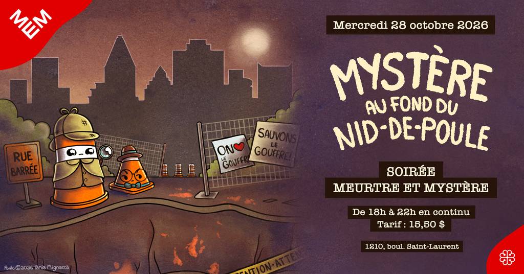 Mystère au fond du nid-de-poule