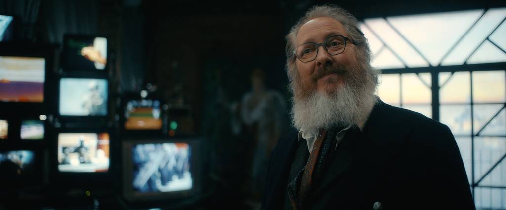 James Spader in VisionQuest exclusively on Disney+. Photo courtesy of Marvel. © 2026 Marvel. All Rights Reserved.