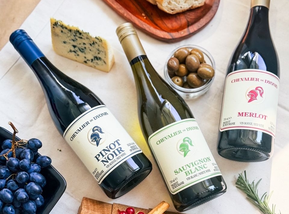 Les vins Chevalier de Dyonis